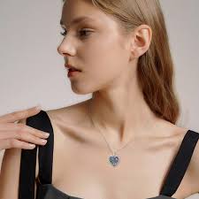 Sterling Silber Herz Abalone Muscheln Baum des Lebens personalisierte Foto  Medaillon Halsk