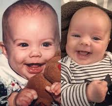 Photos of mom and me at different times in our lives mom