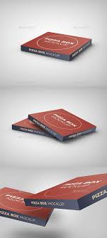 Pizza Box Mockup Pizza Boxes Box Mockup Pizza Box Design