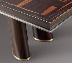 Made from wood salvaged from the midwestern us and chicago from pre 1920's inside metal table base trestle table metal table dining table legs table legs metal table legs welding table diy welding table industrial legs. Promemoria Andalu Wooden Dining Table