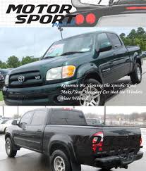 Check spelling or type a new query. Other Jdm Vent Visors 4pcs Wind Deflector For Toyota Tundra 04 05 06 Double Cab Only Automotive