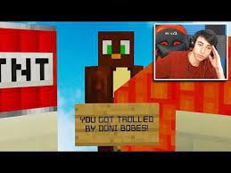 I have a great minecraft server you can troll on although theyre arent many players and its still a w.i.p. Pin On Minecraft Servers