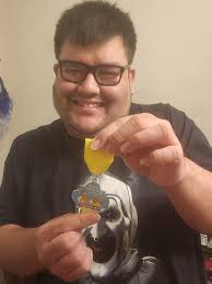 Thanks for San Antonio fiesta medal gift