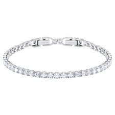 Shop a great selection of swarovski at nordstrom rack. Tennis Deluxe Armband Weiss Rhodiniert Swarovski Com