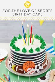 Birthday Cake On Fire Too Many Candles For The Love Of Sports Birthday Cake Recipe Sports Birthday Cakes Sports Themed Cakes Cake