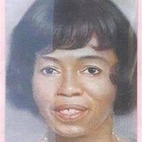 Mrs. Mae Frances Anderson Obituary