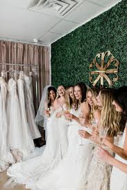 Revelry S Founder Michelle Hosted A Wedding Dress Try On Party Out Of Your Pinterest Dreams Wedding Dresses Bridal Gowns Wedding Gowns