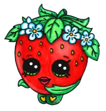 Strawberry Kiss Cute Food Drawings Kawaii Girl Drawings Cute Kawaii Drawings
