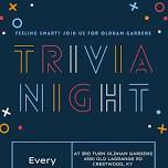 Trivia Night at Oldham Gardens