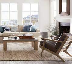 Raylan Leather Armchair In 2021 Leather Armchair Armchair Boho Living Room