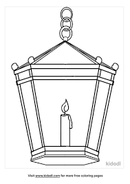 Make a coloring book with camp fire camping lantern for one click. Lantern Coloring Pages Free Halloween Coloring Pages Kidadl