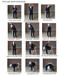 Week 2 Yoga For Stress Relief The Whole U Chair Pose Yoga Yoga For Seniors Iyengar Yoga
