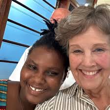 Jenny may be across the world from Hamilton, MO, but she'll always find  friends, fabric, and pattern inspo wherever she goes! Keep up with Jenny  and Ron's adventures by following Jenny on