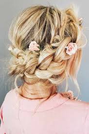 Mariée.fr vous aide à trouver la coiffure idéale. Tresses Mariage Nos Conseils Et Idees Coiffure Mariee Et Invitees