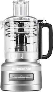Kitchen aid full size food processor, red ( nib) model# kfp0935q. Amazon Com Kitchenaid Kfp0919cu 9 Cup Plus Food Processor Contour Silver Kitchen Dining