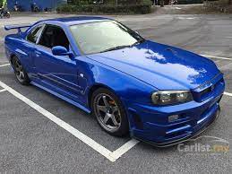 For sale is my 1998 nissan skyline r34 gtt this car has been my pride and joy for the last 9 months but due to my age insurance costs unfortunately search 117 nissan gtr cars for sale in malaysia. Nissan Skyline 2000 Gt R 2 6 In Kuala Lumpur Manual Coupe Blue For Rm 310 000 4152312 Carlist My