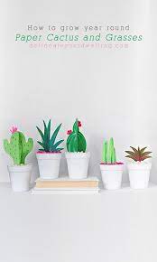Illustrator kim sielbeck crafts bright coloured paper plants built to last. 27 Easy Diy Fake Plants Projects How To Make Fake Plants Balcony Garden Web