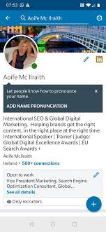 F as in fee (f.iy) ; Aoife Mcilraith On Twitter This Is One Of Those Features How Did We Not Have This Before One Of The Biggest Issues With Having A Unique Irish Scottish Name Is People