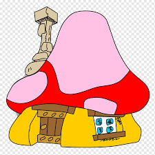 Mushroom house smurf house coloring pages. Brainy Smurf Papa Smurf Grouchy Smurf Smurfette Mushroom House Hat Smurf Smurfs Png Pngwing