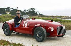 Ferrari fires all of them, too. World S Oldest Ferrari Is Unveiled Following Restoration And It S Now Worth A Cool 5million Daily Mail Online