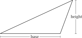 Jun 12, 2021 · the formula for base of a triangle can be derived from the standard formula of area of a triangle as shown below: Download Available Photo Size Base Triangle Full Size Png Image Pngkit