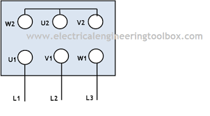 To terminate a 3 wire wye motor to a 3 phase delta connection you need a 3 phase transformer to convert from delta to wye. How To Test A 3 Phase Motor Windings With An Ohmmeter Learning Electrical Engineering