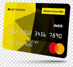 I decided to download this app on my iphone and signed in to my employee account. Netspend Prepaid Card Western Union Card Credit Card Transparent Png Pngset Com