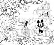 Simply click and print your favorites from your home computer! Disney Halloween Coloring Pages Printable