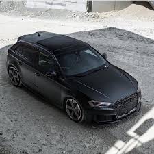 A Spectacular Shine On This Matte Black Audi Rs3 Sportback 5 Cylinders Black Everything Blackhawkdown Rs3 Via Tts Fr Black Audi Audi Rs3 Audi Cars