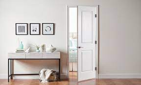Glued everything down and bam! Types Of Interior Doors The Home Depot