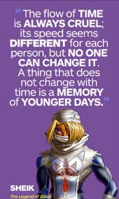 The Flow Of Time Is Always Cruel Legend Of Zelda Quotes Zelda Quotes Legend Of Zelda