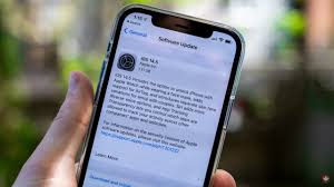 Tap the accessibility option. · 3. Ios 14 5 Rolling Out With Mask Based Face Id And App Tracking Transparency Mobilesyrup