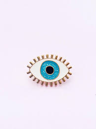 Eye Enamel Pin Evil Eye Pin All Seeing Eye Pin Hat Pin Etsy Punk Pins Enamel Pins All Seeing Eye