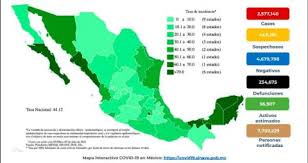 It was first identified in december 2019 in wuhan,. Mexico Acumula 234 Mil 675 Fallecidos Por Covid 19