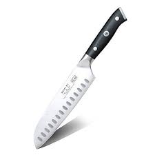 Shan Zu Couteaux De Chef Santoku Acier Inoxydable Couteaux De Cuisine Couteau De Cuisine Couteau Couteau Chef