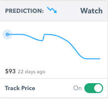 Where Are The Price Graphs For Flights Skiplagged
