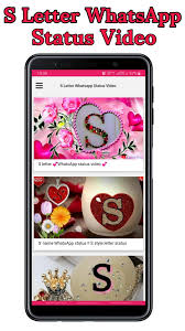Love Whatsapp Status S Letter Photos Stati Di Whatsapp You can set.mp4 whatsapp status. love whatsapp status s letter photos
