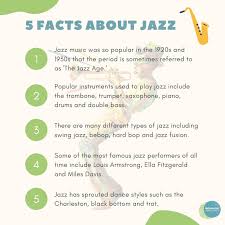 Jazz, musical form, often improvisational, developed by african americans and influenced by both european harmonic structure and african rhythms. Jazz For Children Fun Facts Further Reading Moonlight Publishing