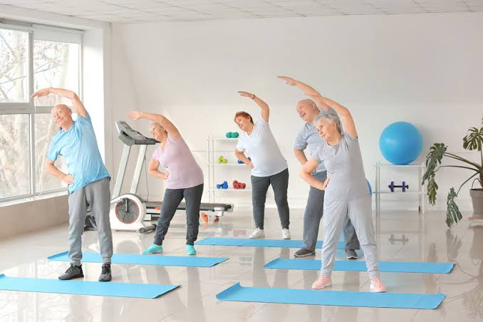 Senioren Gymnastik für Ihre Fitness - Aktive-Rentner.de