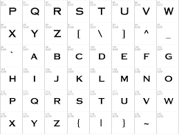 Download Free Pt Eye Chart Font Free Pteyechart Ttf Normal