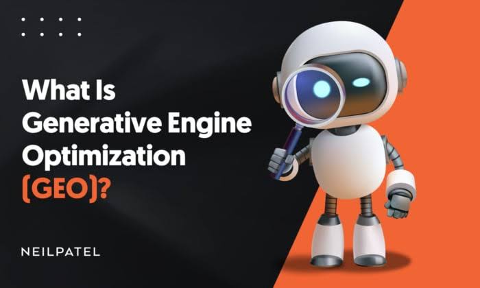 Generative Engine Optimization (GEO) in AI search, AI generated