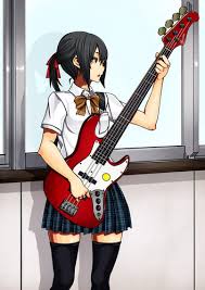Kết quả hình ảnh cho Anime với đàn guitar