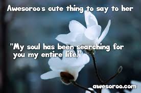 There's no special reason for this message; Things To Say To Your Gf To Make Her Blush