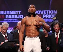 9jafeed Com On Twitter Anthony Joshua Joshua Anthony