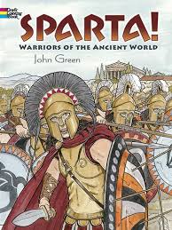 Cartoons coloring pages are a fun way for kids of all ages, adults to develop creativity, concentration, fine motor skills, and color recognition. Sparta Warriors Of The Ancient World Dover History Coloring Book Green John 0800759498130 Amazon Com Books