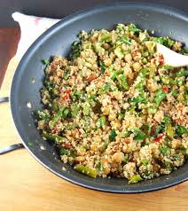 If your particular method involves a recipe where the rice always ends up with the wrong texture, reduce it and see what happens. Moroccan Couscous Salad With Spring Veggies Holy Cow Vegan Recipes