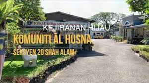 Surau an nuur seksyen 20 shah alam was live. Kejiranan Hijau Komuniti Al Husna Seksyen 20 Shah Alam Youtube