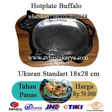 Piring steak hotplate ayam / chicken Piring Hotplate Steak Shopee Indonesia