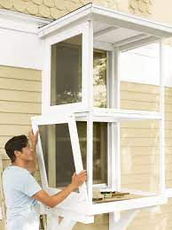 How To Build A Catio Cat Patio Outdoor Cat Enclosure Cat Window