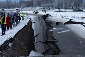 The largest earthquake in the united states in the last half century produced a lot of shaking but spared alaska any major damage in a sparsely populated region 8.2 earthquake strikes alaska. California To Take Warning After Anchorage Earthquake The Star